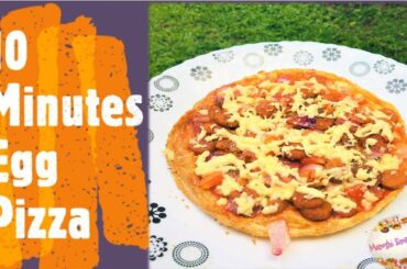 Manoshi Simply Yummy   Egg Pizza