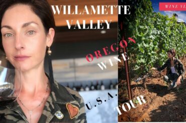 Oregon Pinot Noir, all'altezza dei francesi? Willamette Valley wine tour