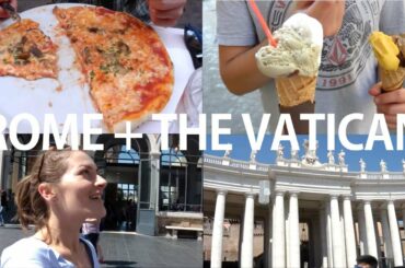 Eating Italy! Pizza, Pasta & Gelato In Rome | WorldFanFair