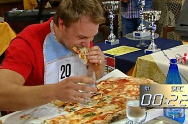 Furious World Tour | Italy Tour - 6lb Pizza Contest, 8lb Lasagna Eating Challenge and more (Full HD)