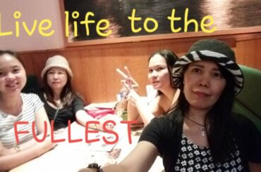 MUKBANG WITH FRIENDS   AND HOW TO CUT PIZZA😀😀😁