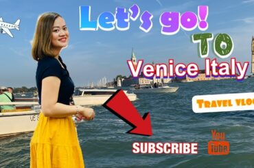 Venice Italy - my first Europe flight with Emirates