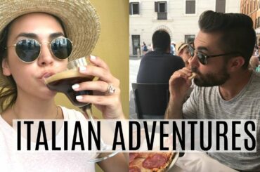 EATING AT MY FAMILY RESTAURANT IN ITALY | ALEX & MICHAEL