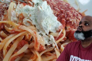 Eating At The WORST Reviewed Italian Restaurant In My State