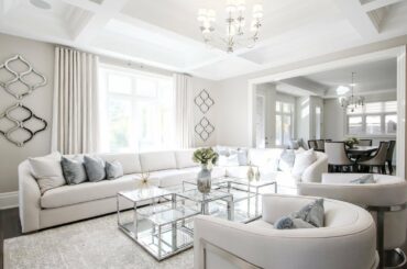 Family & Dining Room Makeover - Kimmberly Capone interior Design