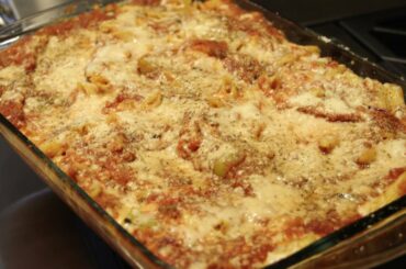 PASTA / ITALIAN /  BAKED PENNE RECIPE / Cheryls Home Cooking