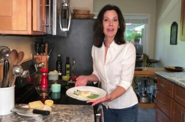 MILANESE STYLE ASPARAGUS RECIPE (Asparagi alla Milanese) - Italian Chef Deborah Dal Fovo