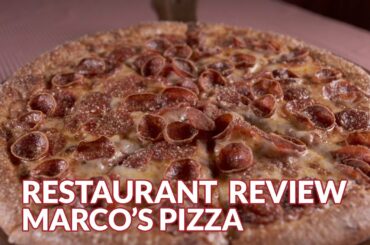 Restaurant Review - Marco's Pizza | Atlanta Eats