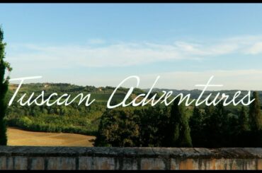 TUSCAN ADVENTURES - Part One: Italian Cooking Class