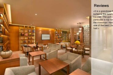 Grand Hyatt Singapore | Top Luxury Singapore Hotel Review 2020