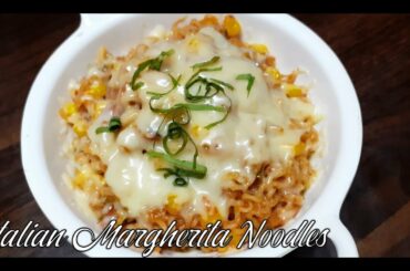 ITALIAN MARGHERITA NOODLES RECIPE | AARTI'S KITCHEN