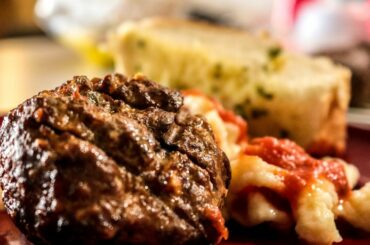 Homemade Italian Meatball and Pasta Recipe and Instructions