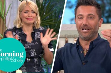 Gino Is Back and Causes Chaos With Slip Up | This Morning