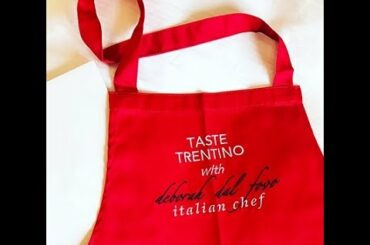Taste Trentino Culinary Tour with Deborah Dal Fovo Italian Chef