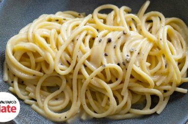 How to Make BEST CACIO E PEPE PASTA