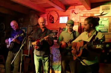 WSM "Red Wine" at Angela´s Railroad Saloon, Oct 2017