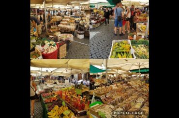 A Tour of Campo De' Fiori Market in Rome, Italy - Steven Heap