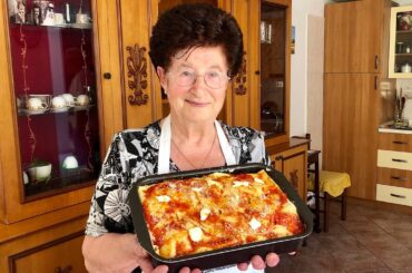 Pasta Grannies share Nonna Igea's timballo from Abruzzo