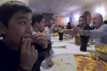 อาหารไทย และ อิตาเลียนเมนู ฝรั่งยกนิ้วให้👍😋⁉️thai&italia food with family in Italy