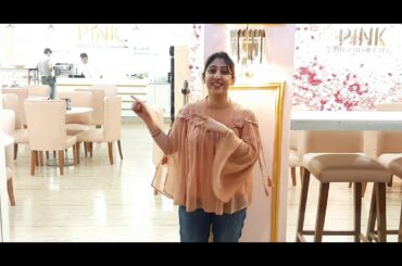 PINK The Color Cafe Varanasi//Italian, Mexian, Chinese, Continental & Indian Food//Food Vlog