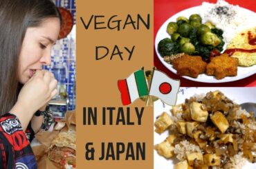One Day of Eating in Italy & Japan