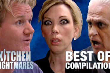THE CRAZIEST MOMENTS OF AMY'S BAKING COMPANY - Best of Kitchen Nightmares