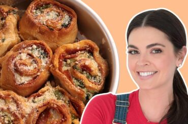 Broccoli and Pepperoni Pinwheels 🌀 What Would Katie Eat