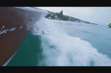 Classic Riva Motorboat Tour On Lake Geneva
