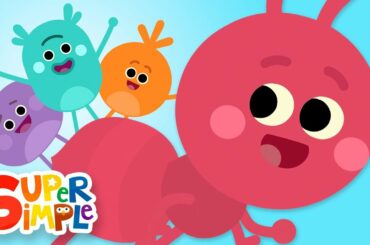 The Ants Go Marching #2 | featuring The Bumble Nums | Super Simple Songs