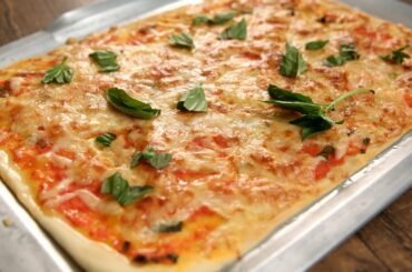 How To Make Margherita Pizza | Authentic Italian Pizza Recipe | The Bombay Chef - Varun Inamdar