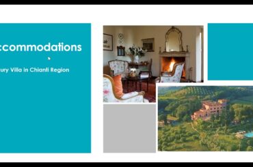 7 Day Enchanting Tuscany, Italy Educational Journey Overview