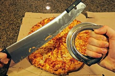 10 Pizza Cutters Gadgets put to the Test!