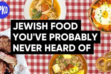 Jewish Food: More Than Just Matzo Ball Soup