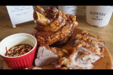 SUPER Easy CRISPY Pork Knuckle SECRET Recipe Revealed! Oven Baked • Simple Pork Recipe