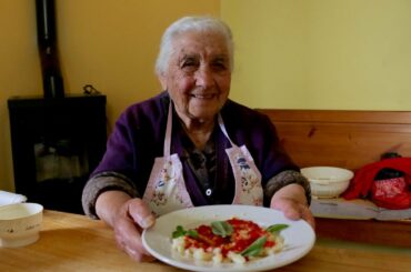 Meet the Oldest Pasta-Making Granny in the World! | Pasta Grannies