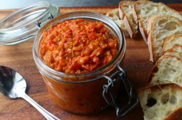 Bomba Calabrese - Spicy Calabrian Pepper Spread Recipe