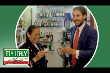 Caffe Gambrinus, Pastiera, and Sfogliatella | My Italy With Margarita