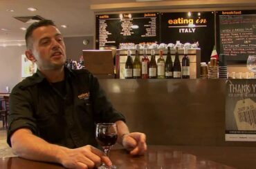 Eating in Italy - Adelaide Australia