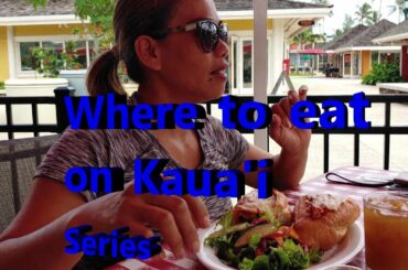 Where to eat in Kapaa, Kauai, Hawaii | Italian food | Remembering Philippines