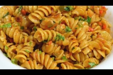 Spicy Masala Vegetable Pasta - Indian Style | Veg Pasta recipe in Tamil | ருசியான மசாலா பாஸ்தா