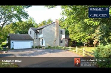 Sale: 3 Beds - 2 Baths - 2250 sq ft - Palermo - NJ [$339,500] MLS #: 189650