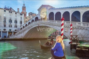Getting To Venice - Finally Eating Pasta In Italy! Barbster360 Travel Vlog
