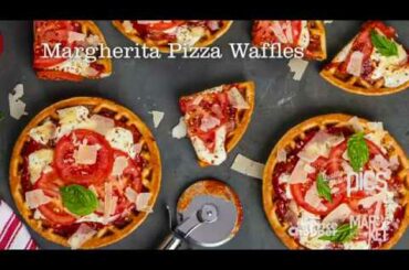 Margherita Pizza Waffles | Price Chopper Cooking How-To