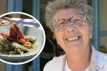 Pasta Grannes discovers a fish pasta from Sicily