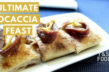 Italian Food - Street Food At Maddai Milan Italy