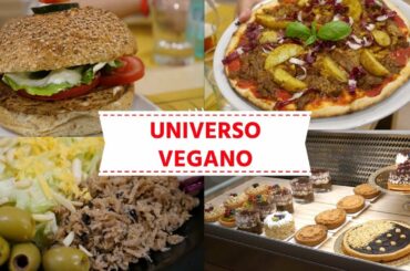 Eating At Universo Vegano - Vegan Fast Food Chain in Italy