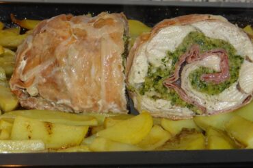 Rollè / Rolata di coscia di agnello.