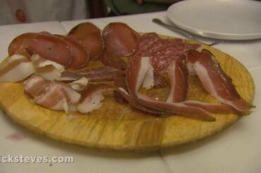 Florence, Italy: Antipasti Feast