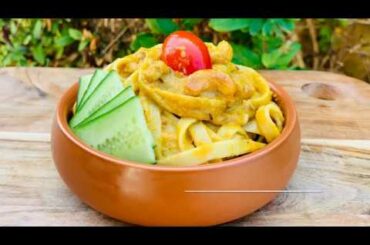 S CASHEW PASTA ( COMBINATION OF INDIAN AND ITALIAN CUISINE)