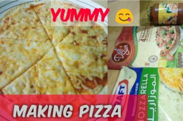 How to Make Italian-Style Recipes|Pizza Making|Quick and Easy |Delicious, Easy&Fun